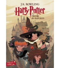 Harry Potter à L'école Des Sorciers - Folio Junior