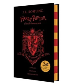 Livre Harry Potter à L'école Des Sorciers Gryffondor Edition Collector -Harry Potter Série Magasin harry potter a l ecole des sorciers gryffondor edition collector 1