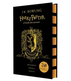 Livre Harry Potter à L'école Des Sorciers Poufsouffle Edition Collector -Harry Potter Série Magasin harry potter a l ecole des sorciers poufsouffle edition collector 1