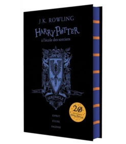 Livre Harry Potter à L'école Des Sorciers Serdaigle Edition Collector -Harry Potter Série Magasin harry potter a l ecole des sorciers serdaigle edition collector 1