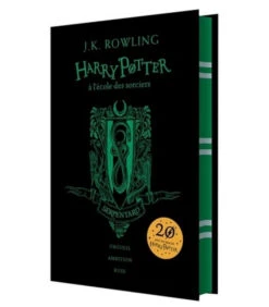Livre Harry Potter à L'école Des Sorciers Serpentard Edition Collector -Harry Potter Série Magasin harry potter a l ecole des sorciers serpentard edition collector 1