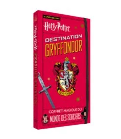 Harry Potter - Destination Gryffondor : Coffret Magique Du Monde Des Sorciers -Harry Potter Série Magasin harry potter destination gryffondor coffret magique du monde des sorciers 2