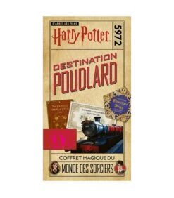 Harry Potter - Destination Poudlard : Coffret Magique Du Monde Des Sorciers