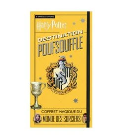 Harry Potter - Destination Poufsouffle : Coffret Magique Du Monde Des Sorciers