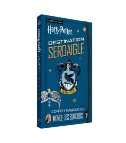 Harry Potter - Destination Serdaigle : Coffret Magique Du Monde Des Sorciers -Harry Potter Série Magasin harry potter destination serdaigle coffret magique du monde des sorciers 2