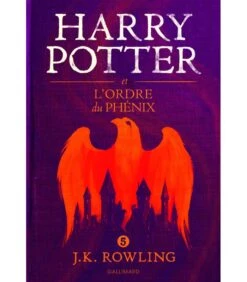 Harry Potter Et L'Ordre Du Phénix - Volume 5