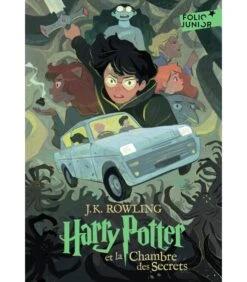 Harry Potter Et La Chambre Des Secrets - Folio Junior