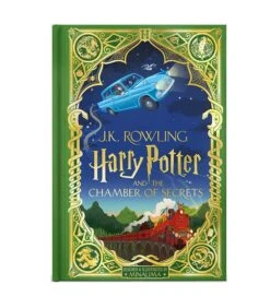 Livre Harry Potter Et La Chambre Des Secrets Illustré Par MinaLima (FRANCAIS)