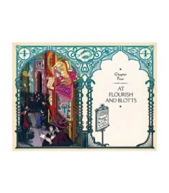 Livre Harry Potter Et La Chambre Des Secrets Illustré Par MinaLima (FRANCAIS) -Harry Potter Série Magasin harry potter et la chambre des secrets francais illustre par minalima 3