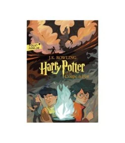 Harry Potter Et La Coupe De Feu - Folio Junior