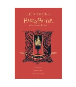 Livre Harry Potter Et La Coupe De Feu Gryffondor Edition Collector