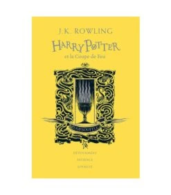 Livre Harry Potter Et La Coupe De Feu Poufsouffle Edition Collector