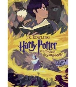 Harry Potter Et Le Prince De Sang-Mêlé - Folio Junior