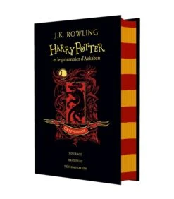 Livre Harry Potter Et Le Prisonnier D'Azkaban Gryffondor Edition Collector -Harry Potter Série Magasin harry potter et le prisonnier d azkaban gryffondor edition collector 2