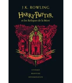 Livre Harry Potter Et Les Reliques De La Mort - Edition Collector Gryffondor