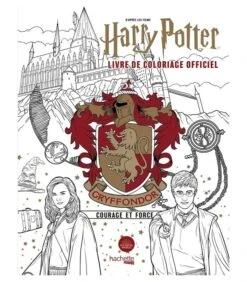 Harry Potter - Gryffondor - Le Livre De Coloriage Officiel