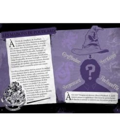 Harry Potter - Le Journal Créatif Les Maisons De Poudlard -Harry Potter Série Magasin harry potter le journal creatif les maisons de poudlard 2