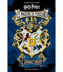 Harry Potter - Le Journal Créatif Les Maisons De Poudlard