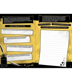 Harry Potter - Le Journal Créatif Les Maisons De Poudlard -Harry Potter Série Magasin harry potter le journal creatif les maisons de poudlard 4