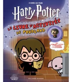 Harry Potter - Le Livre D'activités De Poudlard