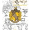 Harry Potter - Poufsouffle - Le Livre De Coloriage Officiel -Harry Potter Série Magasin harry potter poufsouffle le livre de coloriage officiel