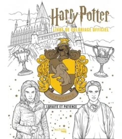 Harry Potter - Poufsouffle - Le Livre De Coloriage Officiel