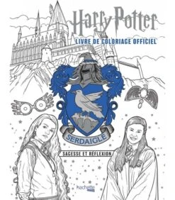 Harry Potter - Serdaigle - Le Livre De Coloriage Officiel