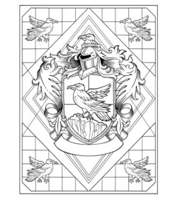 Harry Potter - Serdaigle - Le Livre De Coloriage Officiel -Harry Potter Série Magasin harry potter serdaigle le livre de coloriage officiel 3