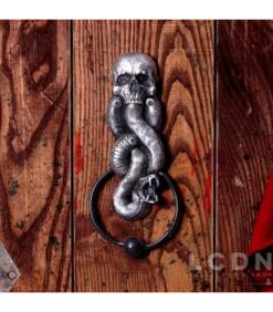 Heurtoir De Porte Marque Des Ténèbres -Harry Potter Série Magasin heurtoir de porte marque des tenebres 2