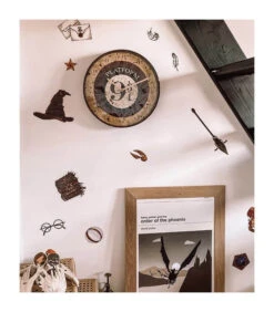 Horloge Murale Quai 9 3/4 -Harry Potter Série Magasin horloge murale quai 9 34 2