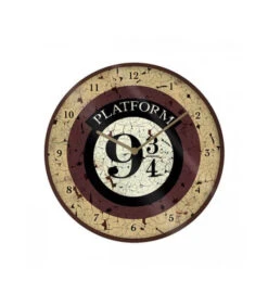 Horloge Murale Quai 9 3/4