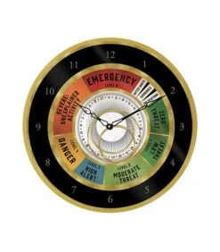 Horloge Murale Wizarding World Emergency