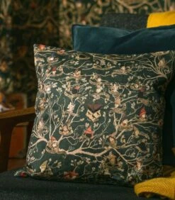 Housse De Coussin "Black Family Tree" Harry Potter -Harry Potter Série Magasin housse de coussin black family tree harry potter 4