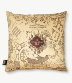 Housse De Coussin "The Marauder's Map" Harry Potter