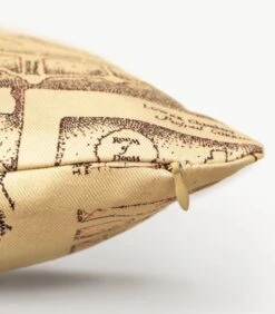 Housse De Coussin "The Marauder's Map" Harry Potter -Harry Potter Série Magasin housse de coussin the marauder s map harry potter 3