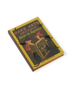 Carnet Journal Dark Arts Defense: Bases Pour Les Débutants
