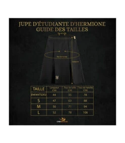 Jupe Etudiante Poudlard Harry Potter -Harry Potter Série Magasin jupe hermione granger harry potter 4