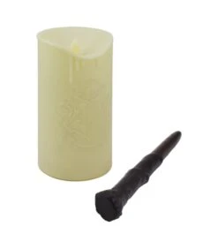 Lampe Bougie Avec Baguette Harry Potter