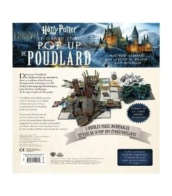 Le Grand Livre Pop-up De Poudlard