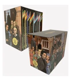 Coffret Collector Harry Potter - 25 Ans