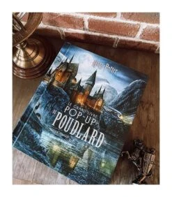 Le Grand Livre Pop-up De Poudlard -Harry Potter Série Magasin le grand livre pop up de poudlard 4