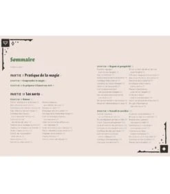 Le Livre De Sortilèges De La Sorcière Moderne - Ambrosia Hawthorn -Harry Potter Série Magasin le livre de sortilege de la sorciere moderne ambrosia hawthorn 2