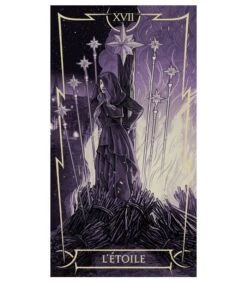 Le Tarot METAL - Bérengère Demoncy-Førtifem -Harry Potter Série Magasin le tarot metal berengere demoncy fortifem 2