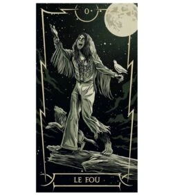 Le Tarot METAL - Bérengère Demoncy-Førtifem -Harry Potter Série Magasin le tarot metal berengere demoncy fortifem 5