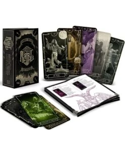 Le Tarot METAL - Bérengère Demoncy-Førtifem -Harry Potter Série Magasin le tarot metal berengere demoncy fortifem 6