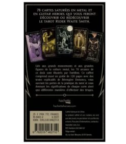 Le Tarot METAL - Bérengère Demoncy-Førtifem -Harry Potter Série Magasin le tarot metal berengere demoncy fortifem 7