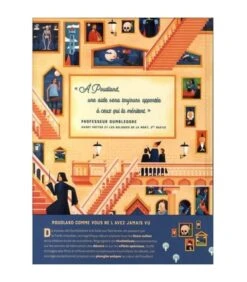 Livre Les Mystères De Poudlard -Harry Potter Série Magasin les mysteres de poudlard 1