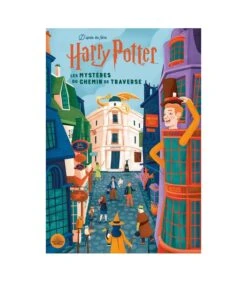Livre Les Mystères Du Chemin De Traverse Harry Potter
