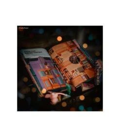 Livre Les Mystères Du Chemin De Traverse Harry Potter -Harry Potter Série Magasin les mysteres du chemin de traverse harry potter 3