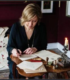 Lettre D'Admission à Hogwarts Par Minalima -Harry Potter Série Magasin lettre d admission a hogwarts par minalima 2